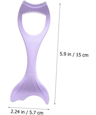 MAGICLULU 6 Pcs Mascara Brush Eyeshadow Makeup Gadgets Silicone Eyeliner Girl Guide - Buy Online on SooperMarket.com