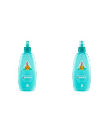 Johnson's baby spray for children never more knots no more tears no more tears even for long or curly hair 200 ml (pack with 2) 200 ml (2 pack)