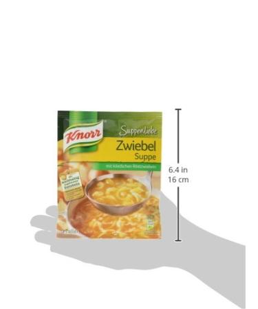 Knorr Soup Love Onion Soup 750ml - Delicious Onion Flavor Perfect for Any Meal 46g (1 Pack) - Shop Internationally! - Buy Online on SooperMarket.com