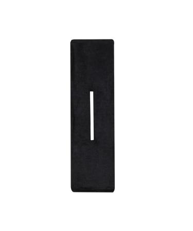 Ycnpeatt Twist Deft Bun Hair Bun Maker Magic Clips Hairstyle Twister Flexible Reusable Elastic Bands for Women Girls (Black)
