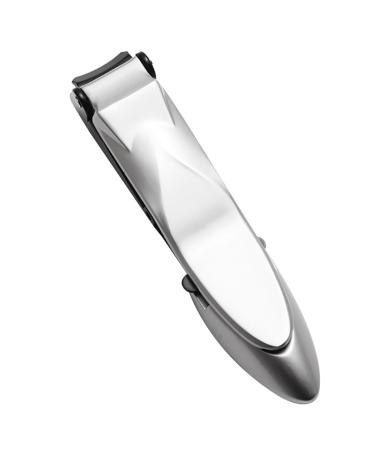 Ergonomic Toenail and Fingernail Clippers for Home Use - Splash-Proof Design in 5 Colors Stainless Steel Nail Cutter