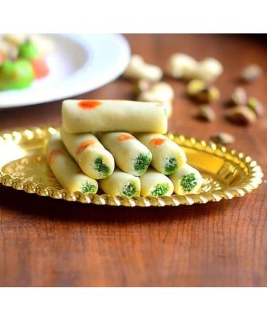 Rakhi Diwali Special (Kaju Roll 250g) Gift Hamper for Brother Sister Delicious Indian Traditional Sweets Best Gift For All Occasions Tasty Treat For Family & Friends Sold By Kidzbuzz - Buy Online on SooperMarket.com