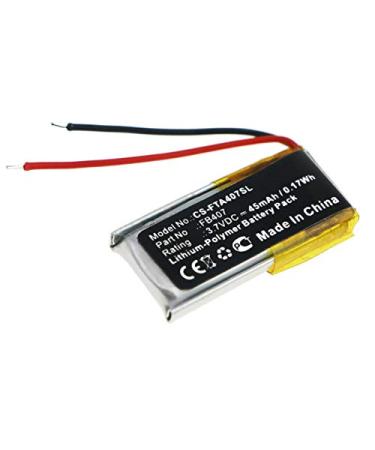 45mAh Battery Replacement for Alta Activity Alta HR FB407 (3.7V)