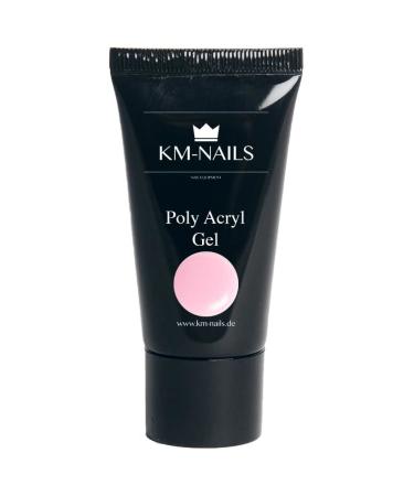 KM-Nails Polyacryl Gel pink 004 in the tube 60g