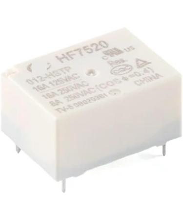 Relay HF7520 005-HTP HF7520 012-HTP HF7520 024-HTP HF7520-012-HTP HF7520-009-HTP HF7520 012 HTP 9V 12V 4PIN 16A 1Pcs (Size : 24VDC) - Buy Online on SooperMarket.com