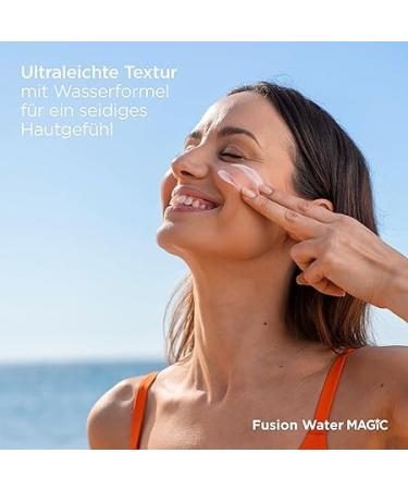 ISDIN FusionWater Magic Pack: Ultra-Light Sunscreen & Lip Balm with SPF 50 & 30 for Ultimate Sun Protection - Buy Online on SooperMarket.com