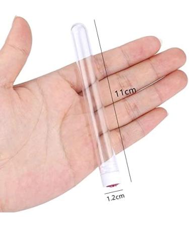 10Pcs Reusable Eyebrow Brush Tube Dust-Proof Eyelash Brush Tube Replaceable Makeup Brushes Mascara with New Eyelash Resin Drill - Buy Online on SooperMarket.com