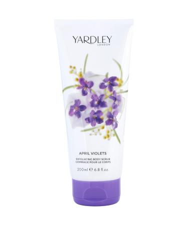 YARDLEY APRIL VIOLETS EXFOLIATING by Yardley - BODY SCRUB 6.8 OZ - WOMEN