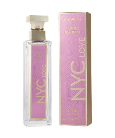 FIFTH AVENUE NYC LOVE by Elizabeth Arden - EAU DE PARFUM SPRAY 2.5 OZ - WOMEN