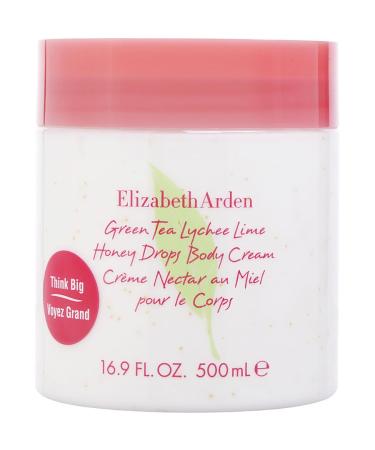 GREEN TEA LYCHEE LIME by Elizabeth Arden - HONEY DROPS BODY CREAM 16.9 OZ - WOMEN