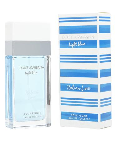 D & G LIGHT BLUE ITALIAN LOVE by Dolce & Gabbana - EDT SPRAY 1.7 OZ - WOMEN