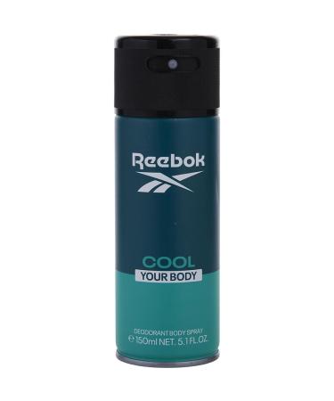 REEBOK COOL YOUR BODY by Reebok - BODY SPRAY 5 OZ - MEN