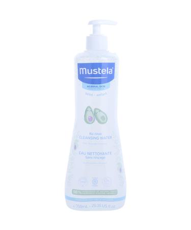 Mustela by Mustela - No-Rinse Cleansing Water -750ml/25.3oz - UNISEX