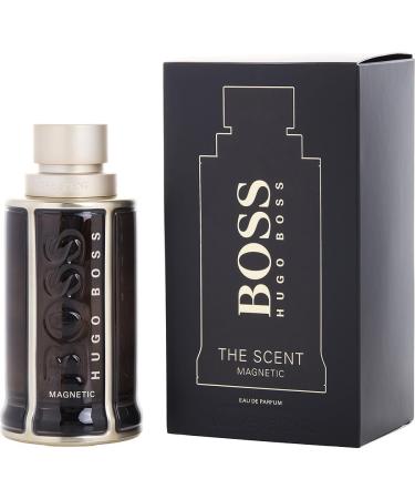 BOSS THE SCENT MAGNETIC by Hugo Boss - EAU DE PARFUM SPRAY 3.4 OZ - MEN