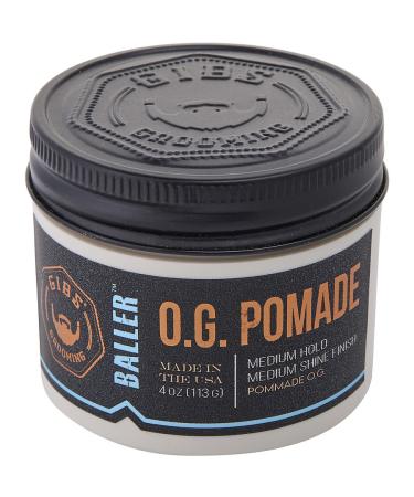 GIBS GROOMING by GIBS GROOMING - BALLER O.G. POMADE 4 OZ - UNISEX