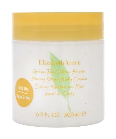 GREEN TEA CITRON FREESIA by Elizabeth Arden - HONEY DROPS BODY CREAM 16.9 OZ - WOMEN