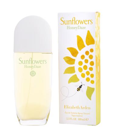 SUNFLOWERS HONEY DAZE by Elizabeth Arden - EDT SPRAY 3.3 OZ - WOMEN