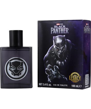 BLACK PANTHER by Marvel - EDT SPRAY 3.4 OZ (LEGACY COLLECTION) - MEN
