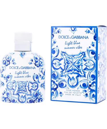 D & G LIGHT BLUE SUMMER VIBES by Dolce & Gabbana - MEN