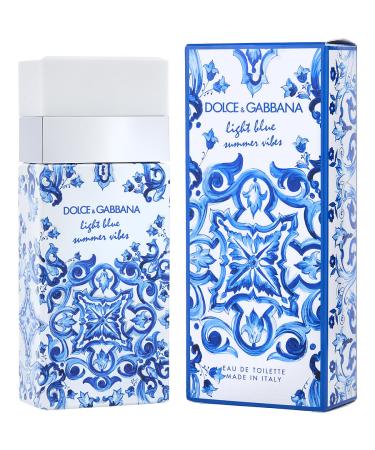 D & G LIGHT BLUE SUMMER VIBES by Dolce & Gabbana - WOMEN