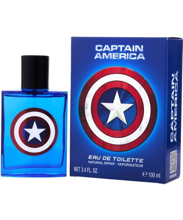 CAPTAIN AMERICA by Marvel - EDT SPRAY 3.4 OZ (NEW PACKAGING) - MEN