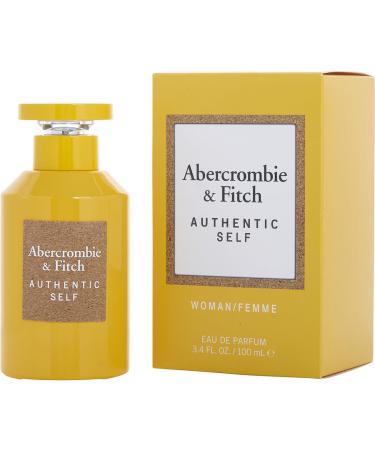 ABERCROMBIE & FITCH AUTHENTIC SELF by Abercrombie & Fitch - EAU DE PARFUM SPRAY 3.4 OZ - WOMEN