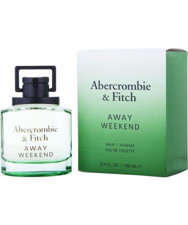 ABERCROMBIE & FITCH AWAY WEEKEND by Abercrombie & Fitch - EDT SPRAY 3.4 OZ - MEN