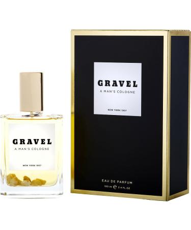 GRAVEL A MAN'S COLOGNE by Gravel - EAU DE PARFUM SPRAY 3.4 OZ - MEN