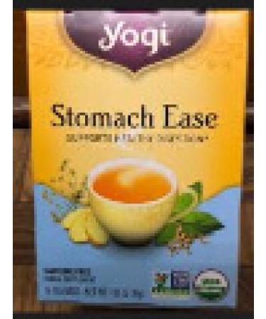 Yogi Tea Stomach Ease Caffeine Free 16 Tea Bags 1.02 oz (29 g)