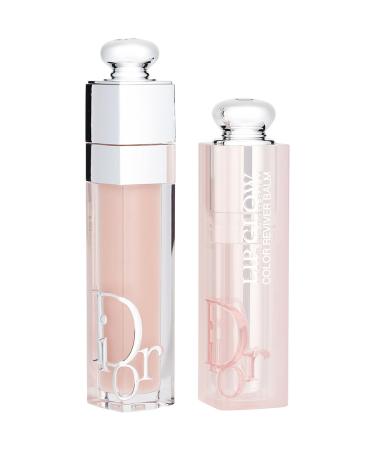 CHRISTIAN DIOR by Christian Dior - Dior Addict Lip Reviver Duo (1x Lip Glow Balm #001 1x Lip Maximizer #001) -2pcs - WOMEN