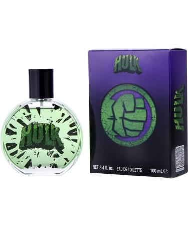 HULK by Marvel - EDT SPRAY 3.4 OZ - MEN