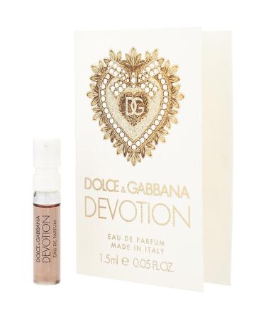 DOLCE & GABBANA DEVOTION by Dolce & Gabbana - EAU DE PARFUM VIAL - UNISEX