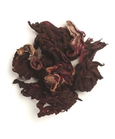 Frontier Natural Products Organic Fair Trade Cut & Sifted Hibiscus Flower 16 oz (453 g)