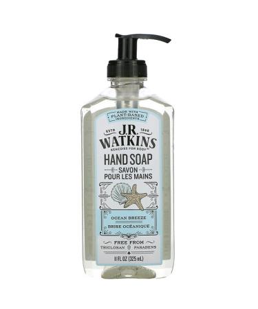 J R Watkins Hand Soap Ocean Breeze 11 fl oz (325 ml)