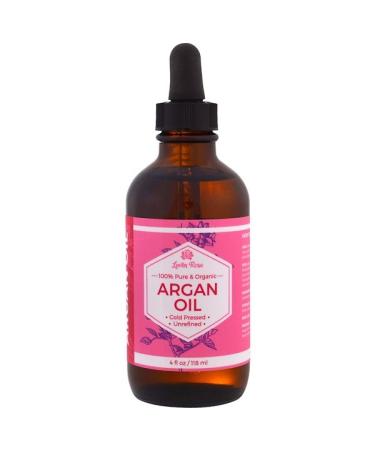 Leven Rose 100% Pure & Organic Argan Oil 4 fl oz (118 ml)