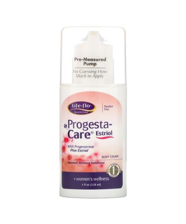Life-flo Progesta-Care Estriol Body Cream 4 oz (113.4 g)