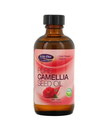 Life-flo Pure Camellia Seed Oil 4 fl oz (118 ml)