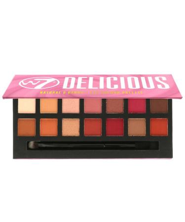 W7 Delicious Natural & Berry Eye Colour Palette 0.39 oz (11.2 g)