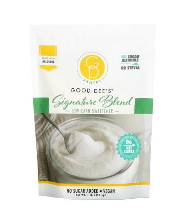 Good Dee's Low Carb Sweetener Signature Blend 1 lb (453.6 g)