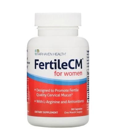 Fairhaven Health FertileCM for Women 90 Capsules