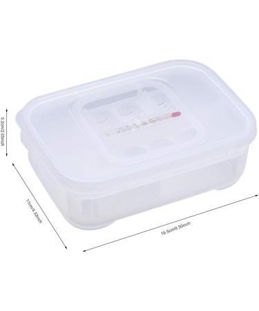 Cosiki Transparent Durable Professional Lizards Reptile Incubation Box Reptile Hatchery Box Reptile Tank Reptile Breeding Box for Hatching Gecko Lizard - Buy Online on SooperMarket.com