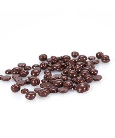 Hard Wax Beans - No Strip Depilatory Hair Removal for Arms & Legs - Black Chocolate Hard Wax for Smooth Skin - Buy Online on SooperMarket.com