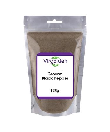 Ground Black Pepper 125g by Virgolden