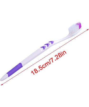Ultrafine Eco-Friendly Toothbrush Set | Soft Bristle Travel Toothbrush for Adults - Oral Hygiene Care - Buy Online on SooperMarket.com