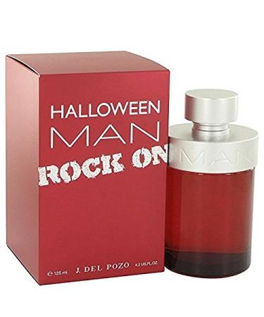 Halloween Man Rock On by Jesus Del Pozo Eau De Toilette Spray 4.2 oz