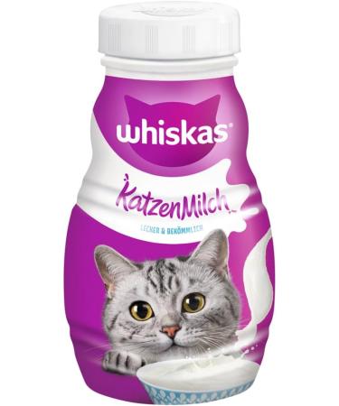 Whiskas Cat Milk 3 x 200ml - Buy Online on SooperMarket.com