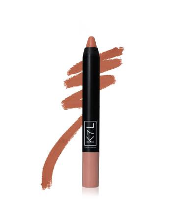 K7L Nude Lipstick Crayon - Matte Finish - Sweet Dream - Buy Online on SooperMarket.com