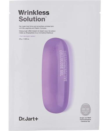 Dr. Jart+ Wrinkless Solution Gel Mask 5 Pack - Targeted Wrinkle Treatment - Buy Online on SooperMarket.com