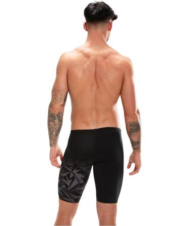 Speedo Men's Hyper Boom Placement V-Cut II Swim Shorts 6 - Black/Grey | International Shipping Available - Buy Online on SooperMarket.com