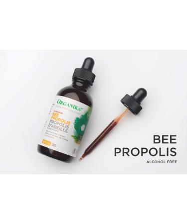 Organika Bee Propolis Liquid- Natural Immune Support Sore Throat Relief Antioxidant Alcohol-Free- 100 ml & Vitamin D3 Liquid 2500IU- Olive Oil Base Immune System Support- 30ml 100ml Immune Support + SUPPLEMENT 3964 - Buy Online on SooperMarket.com